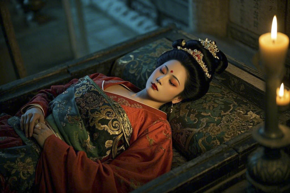 唐代貴妃竟在死亡13年後才被安葬