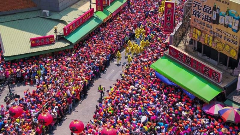 白沙屯拱天宮媽祖