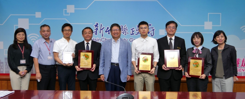 107-108年新竹縣殯葬服務業評鑑 11家優良業者