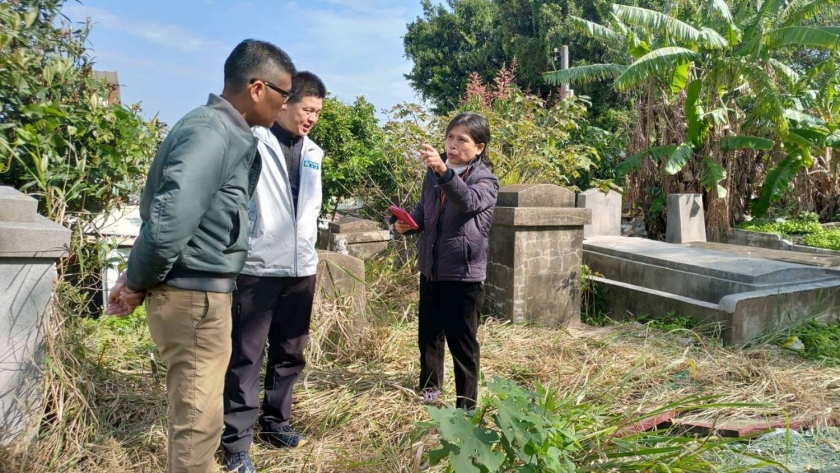 民政處長倪冠勛