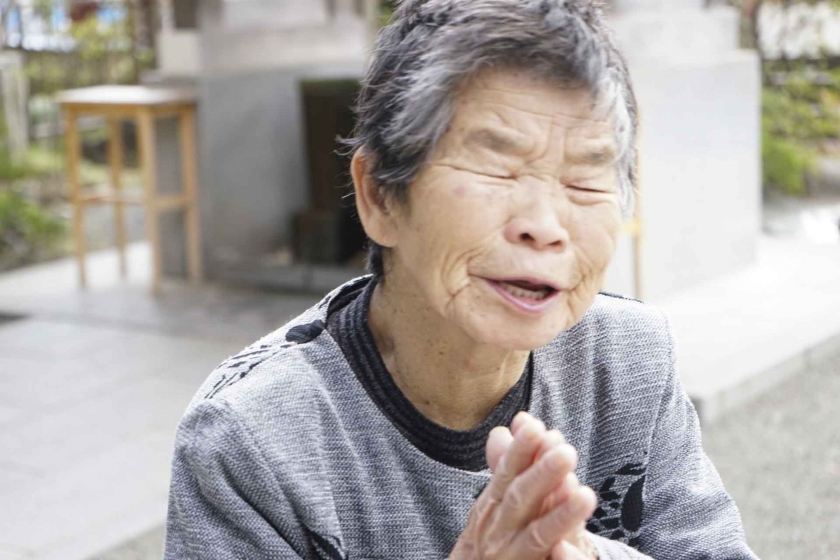 喪禮 大姊「回家」了